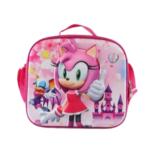 G243 Girls Sonic Insulated Lunch Bags