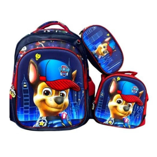 G618 Paw Patrol 3-piece Backpack Set