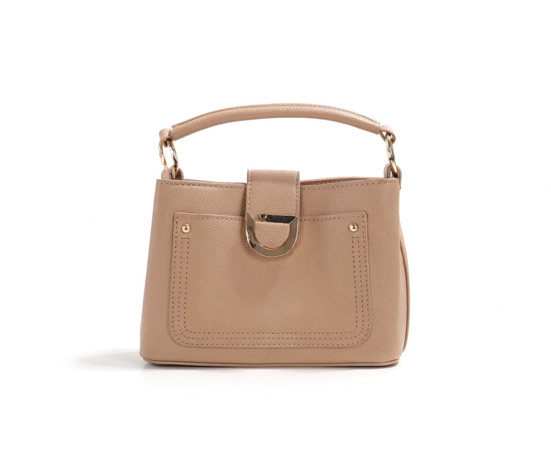 D-Ring Top Handle Bag