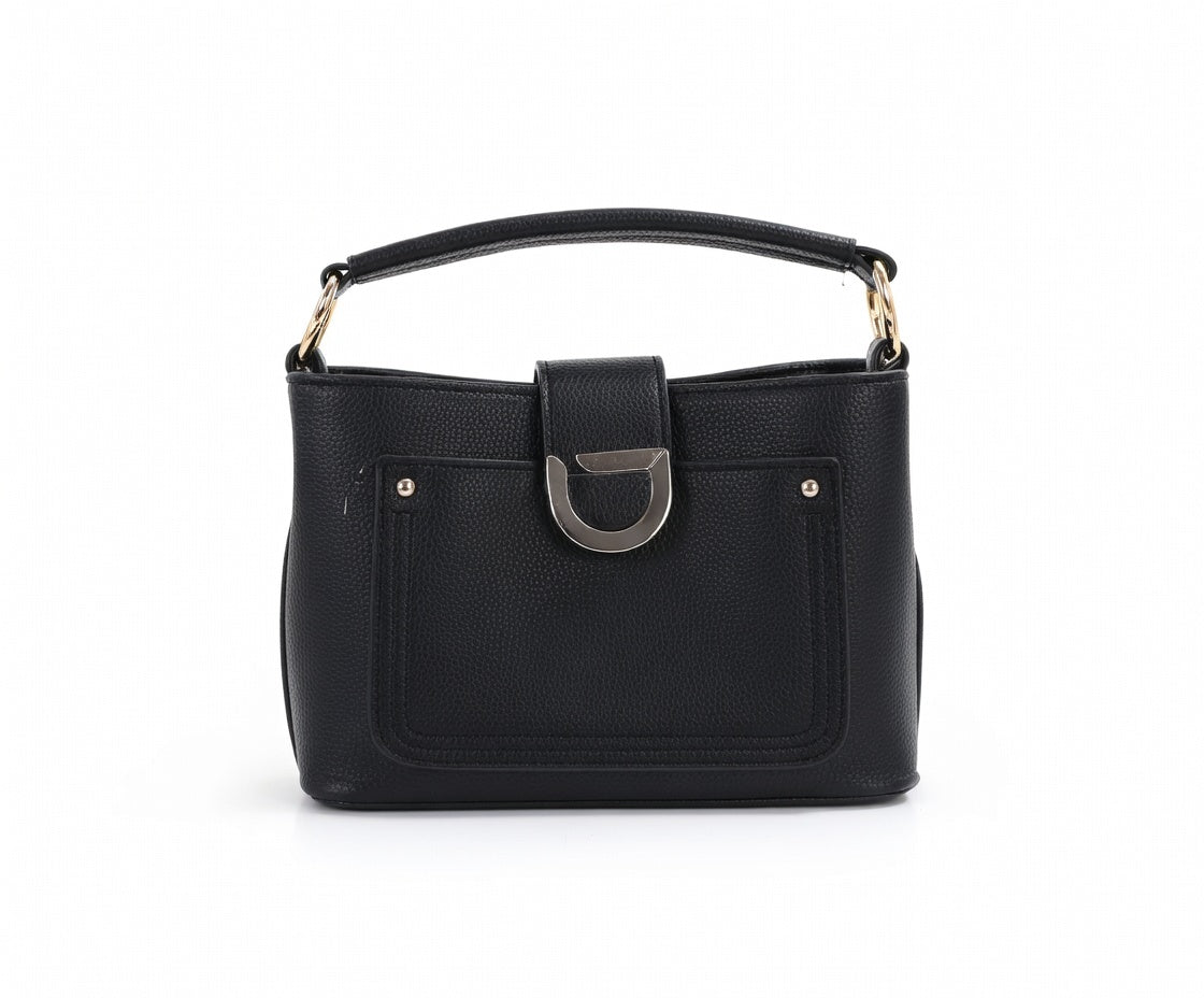 D-Ring Top Handle Bag