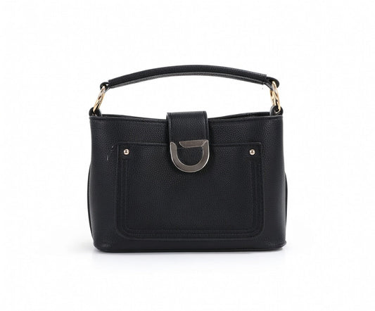 D-Ring Top Handle Bag