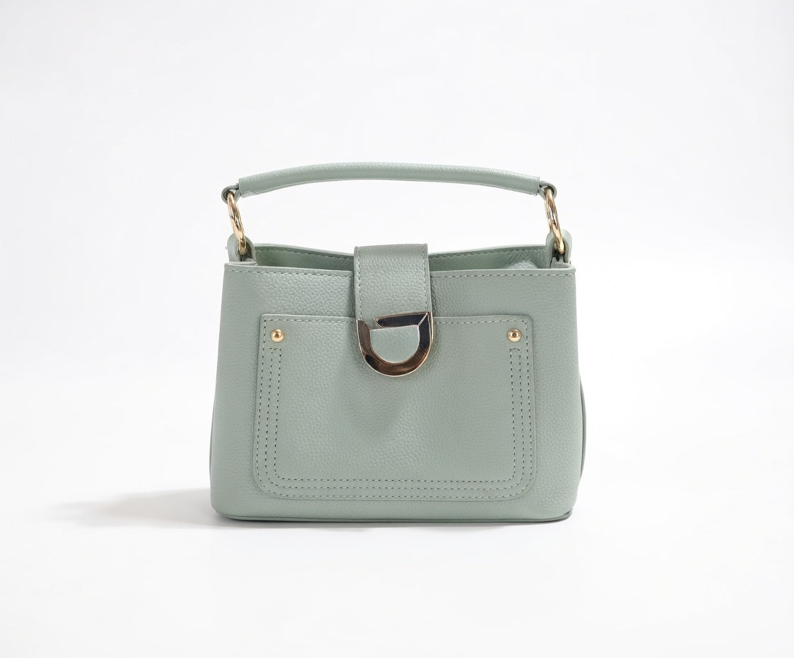 D-Ring Top Handle Bag