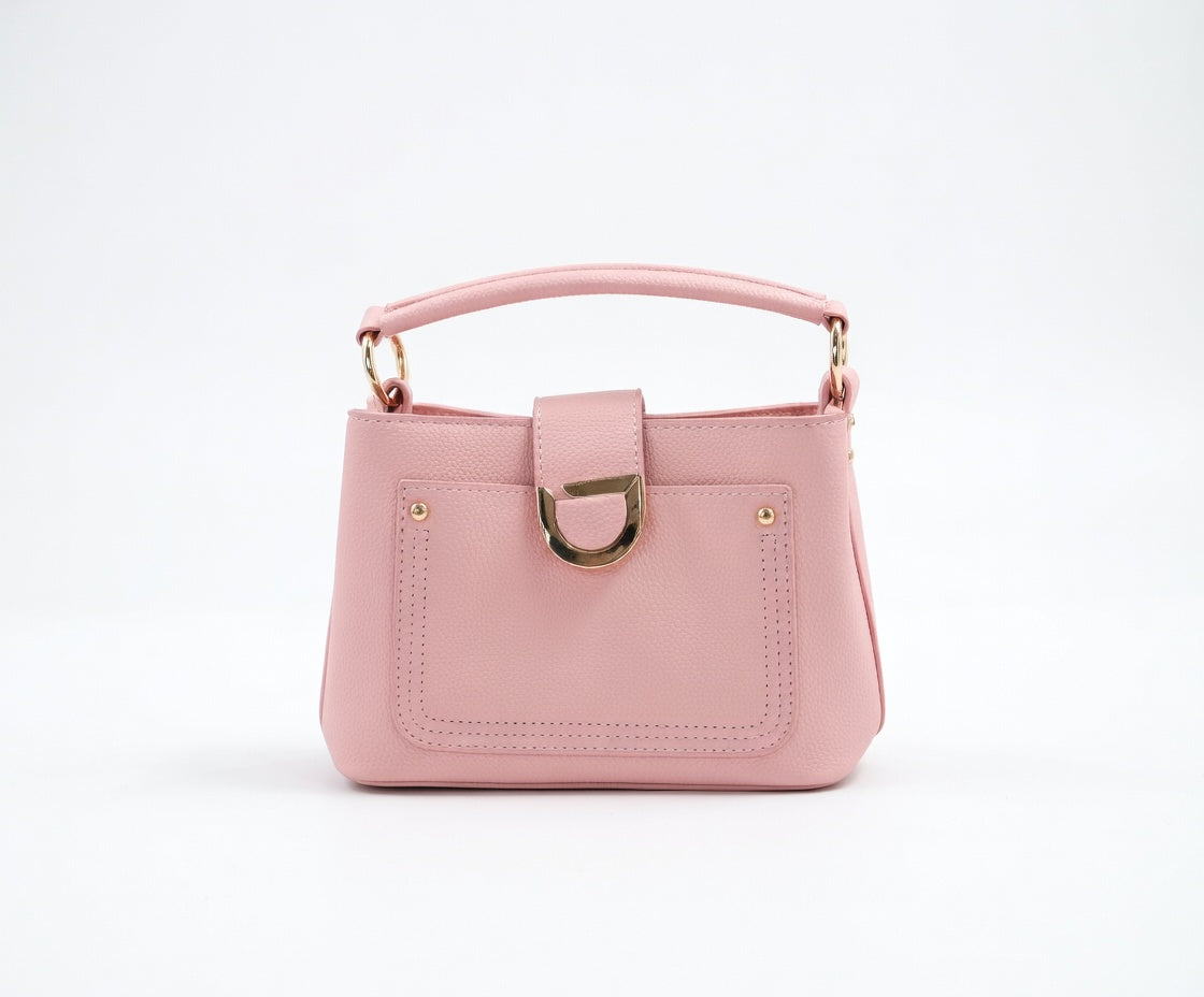 D-Ring Top Handle Bag