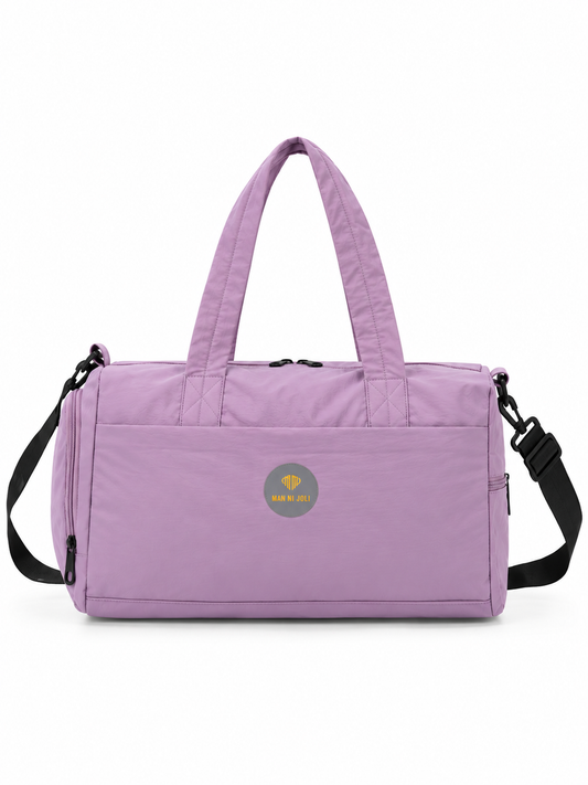 Lightweight Travel Duffel Bag with Adjustable Shoulder Strap