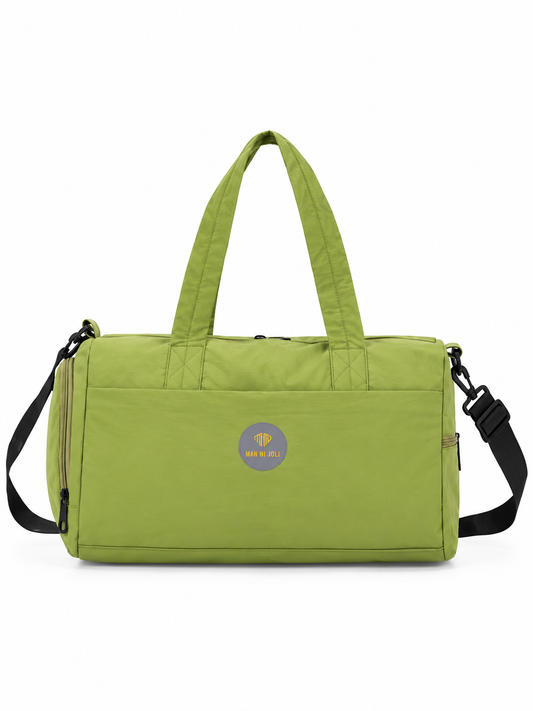 Lightweight Travel Duffel Bag with Adjustable Shoulder Strap