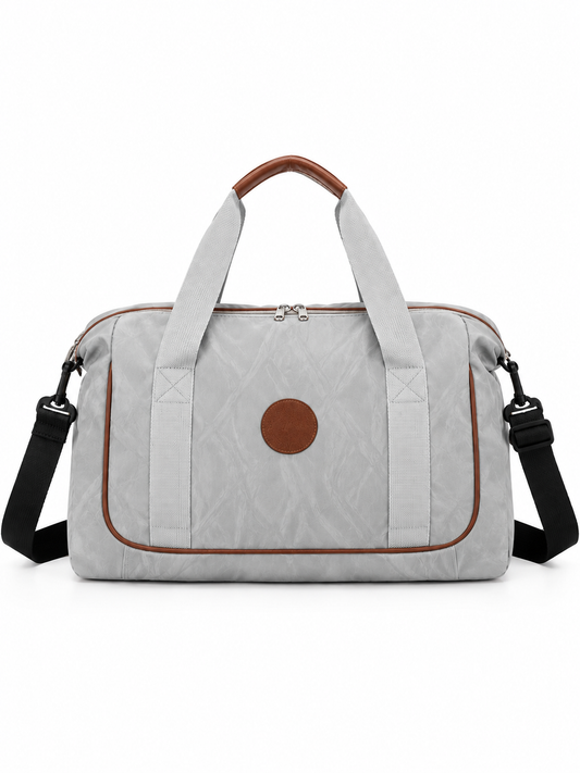 M&N Sol Stylish Multi-Purpose Travel Duffel Bag with Adjustable Shoulder Strap
