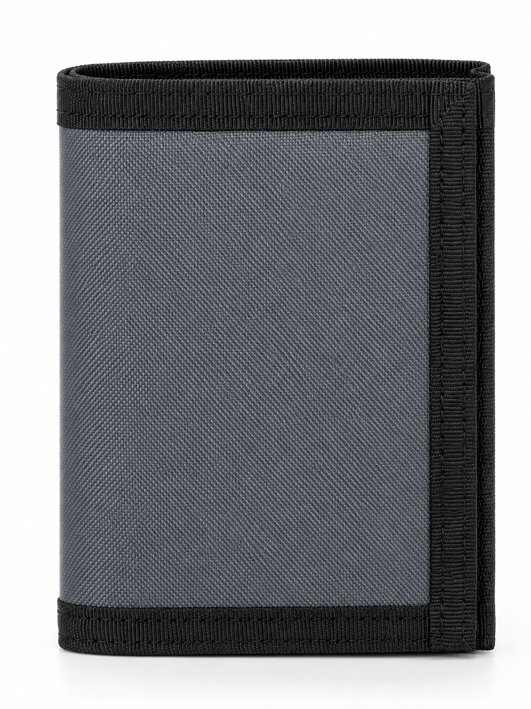 Lightweight Nylon Trifold Wallet with Hook-and-Loop Closure