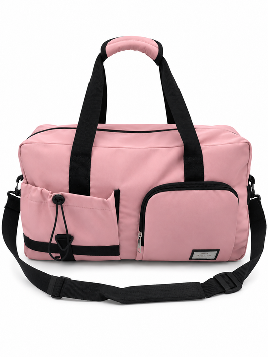 Multi-Pocket Travel Duffel Bag with Adjustable Shoulder Strap