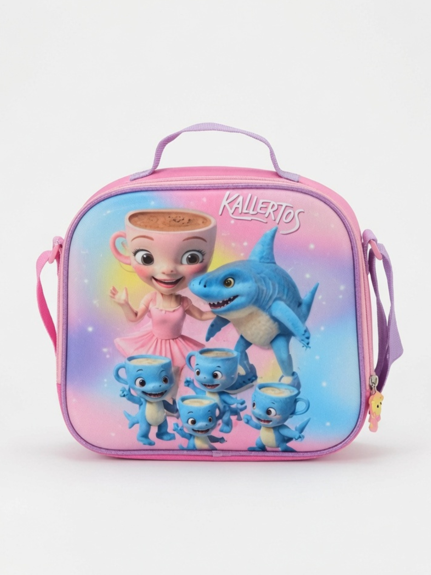 Girls - Kids Insulated Character Lunch Bag