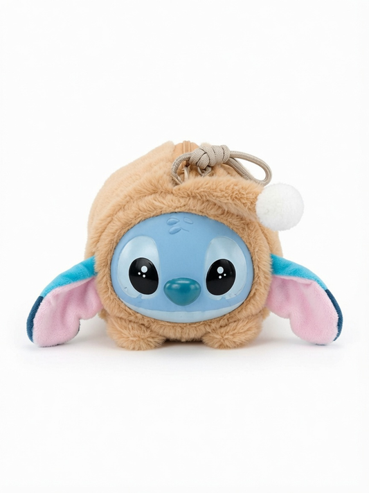 Cute Hooded Plush Soft Animal
