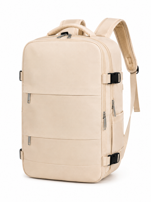 Premium Travel Backpack with USB Port & Shoe Compartment