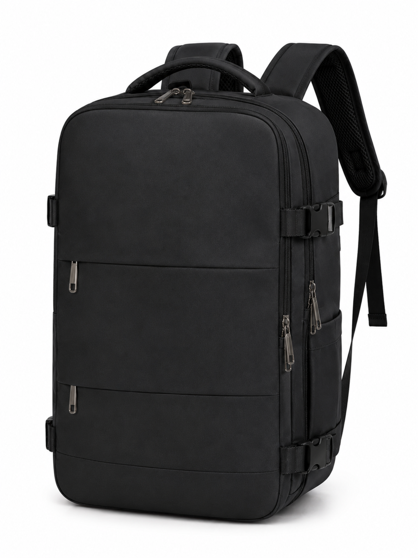 Premium Travel Backpack with USB Port & Shoe Compartment