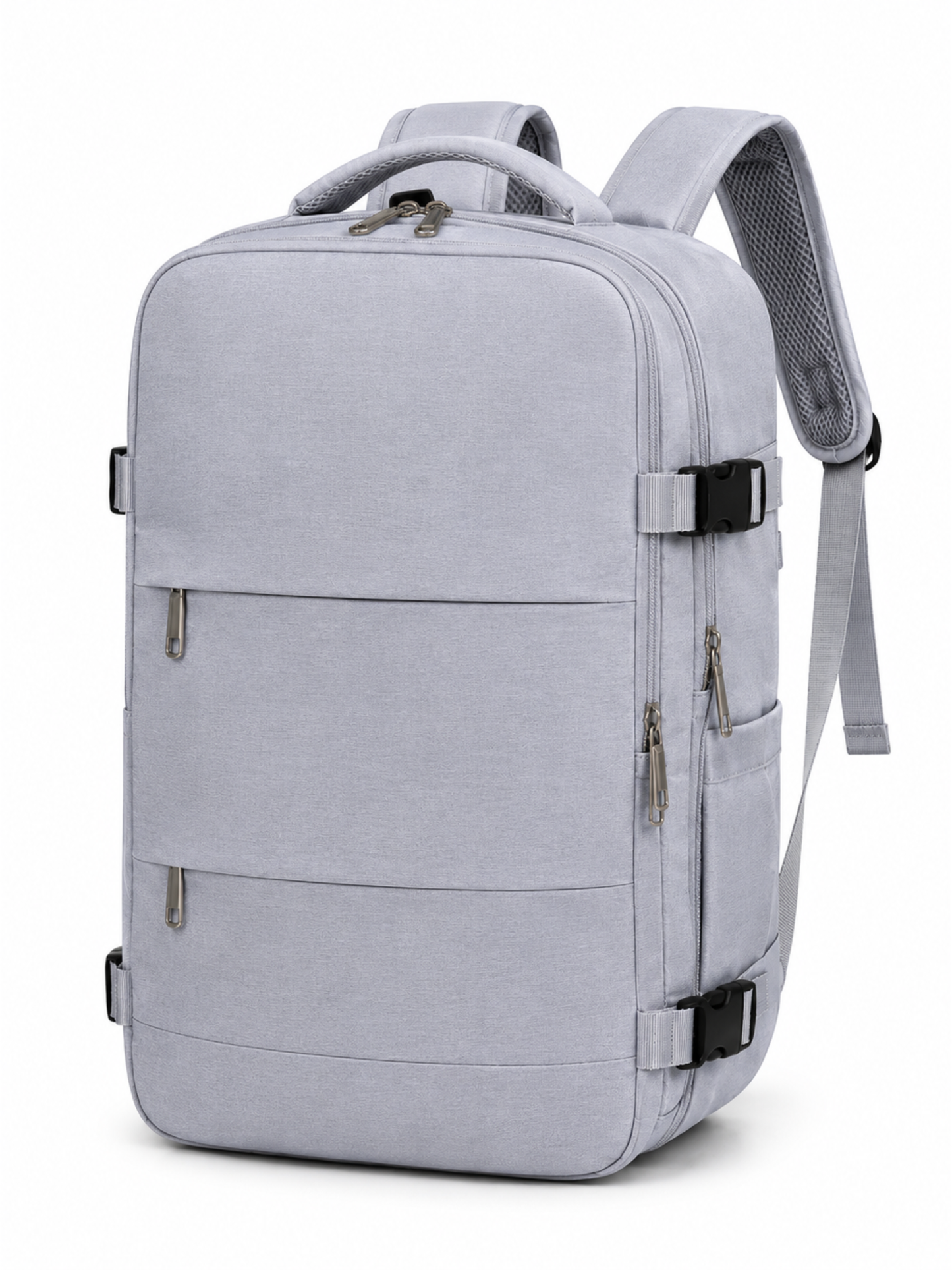 Premium Travel Backpack with USB Port & Shoe Compartment