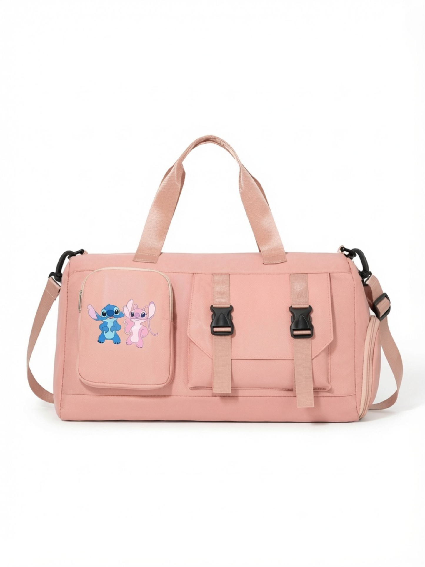 Character Travel Duffel Bag with Shoe Compartment