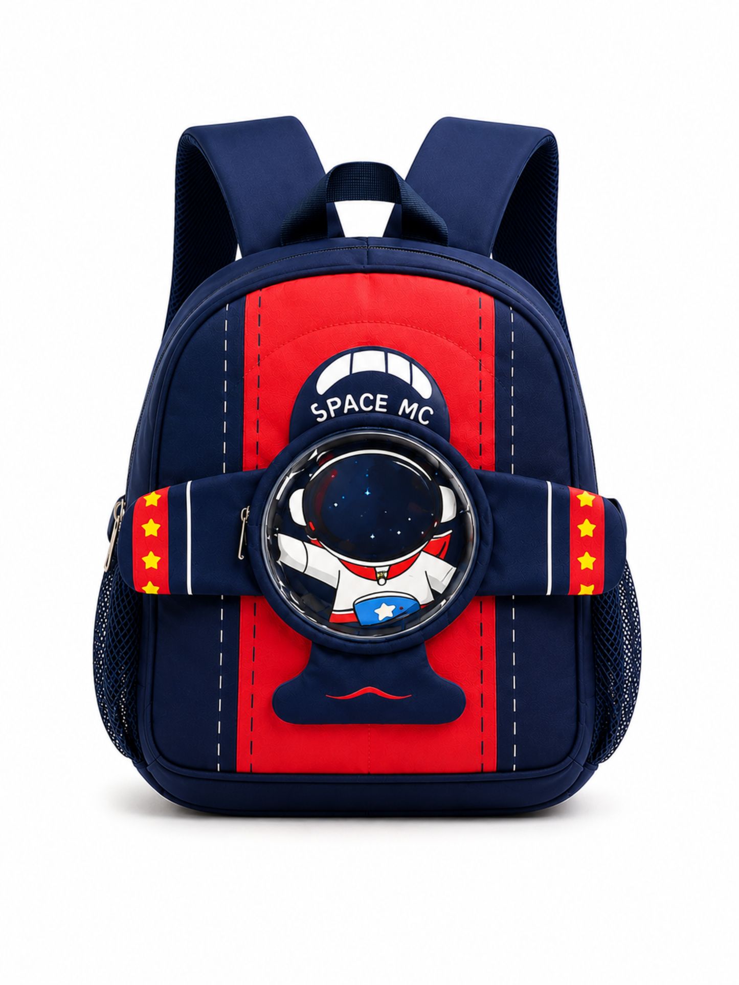 Boys 3D Cartoon School Backpack- Lightweight Preschool Bag