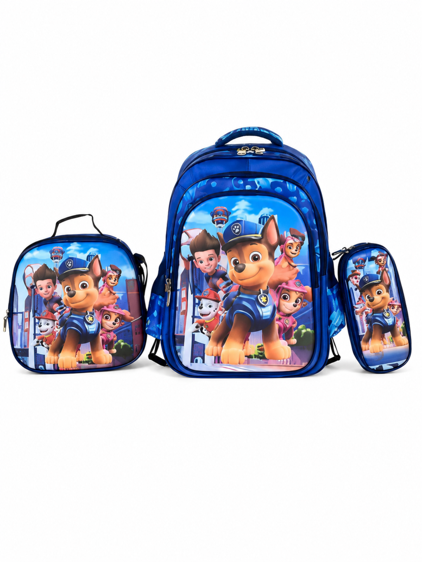 Kids 3-Piece Bag Set-Backpack, Lunch bag, & Pencil Case