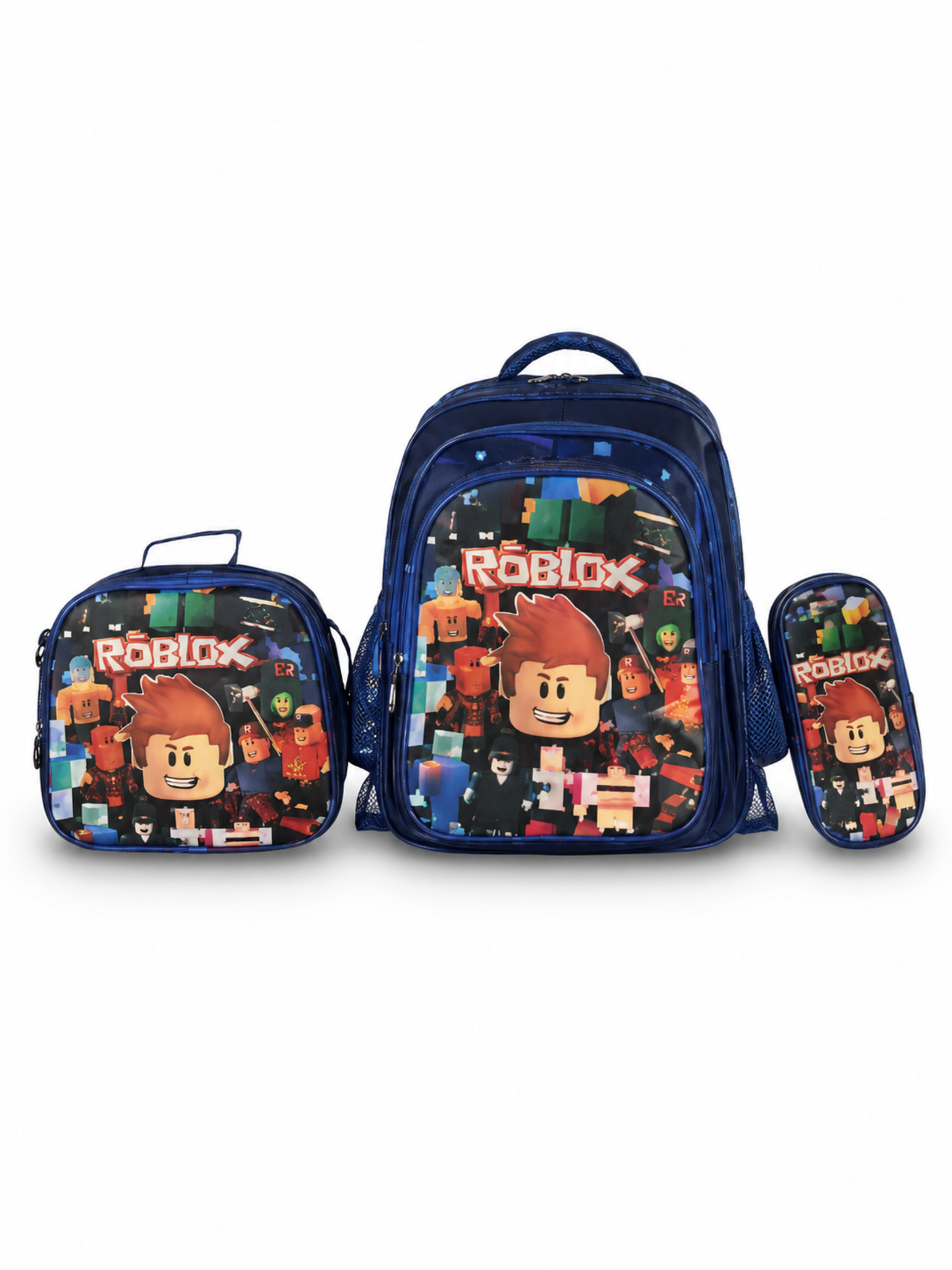 Kids 3-Piece Bag Set-Backpack, Lunch bag, & Pencil Case