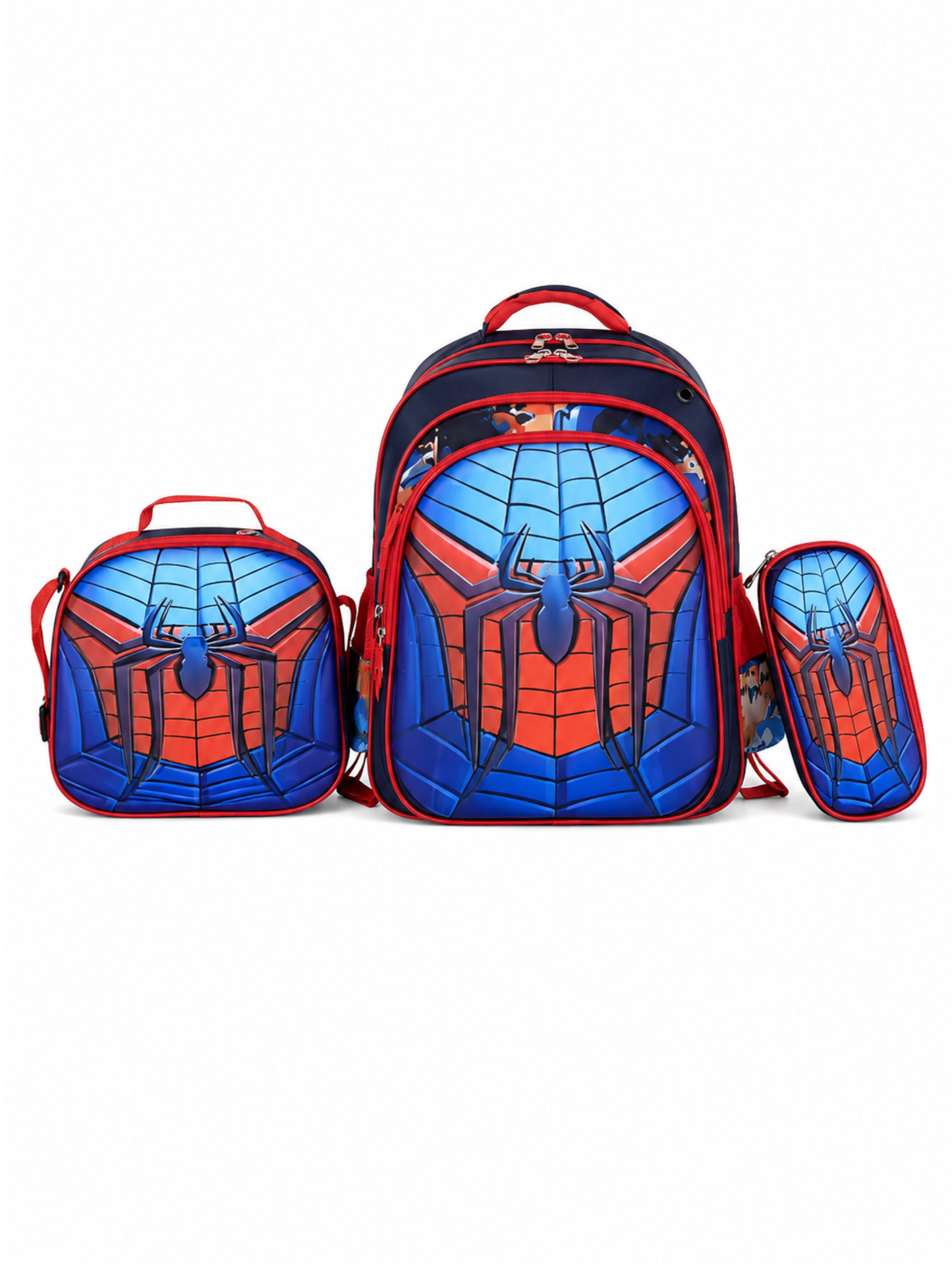 Kids 3-Piece Bag Set-Backpack, Lunch bag, & Pencil Case