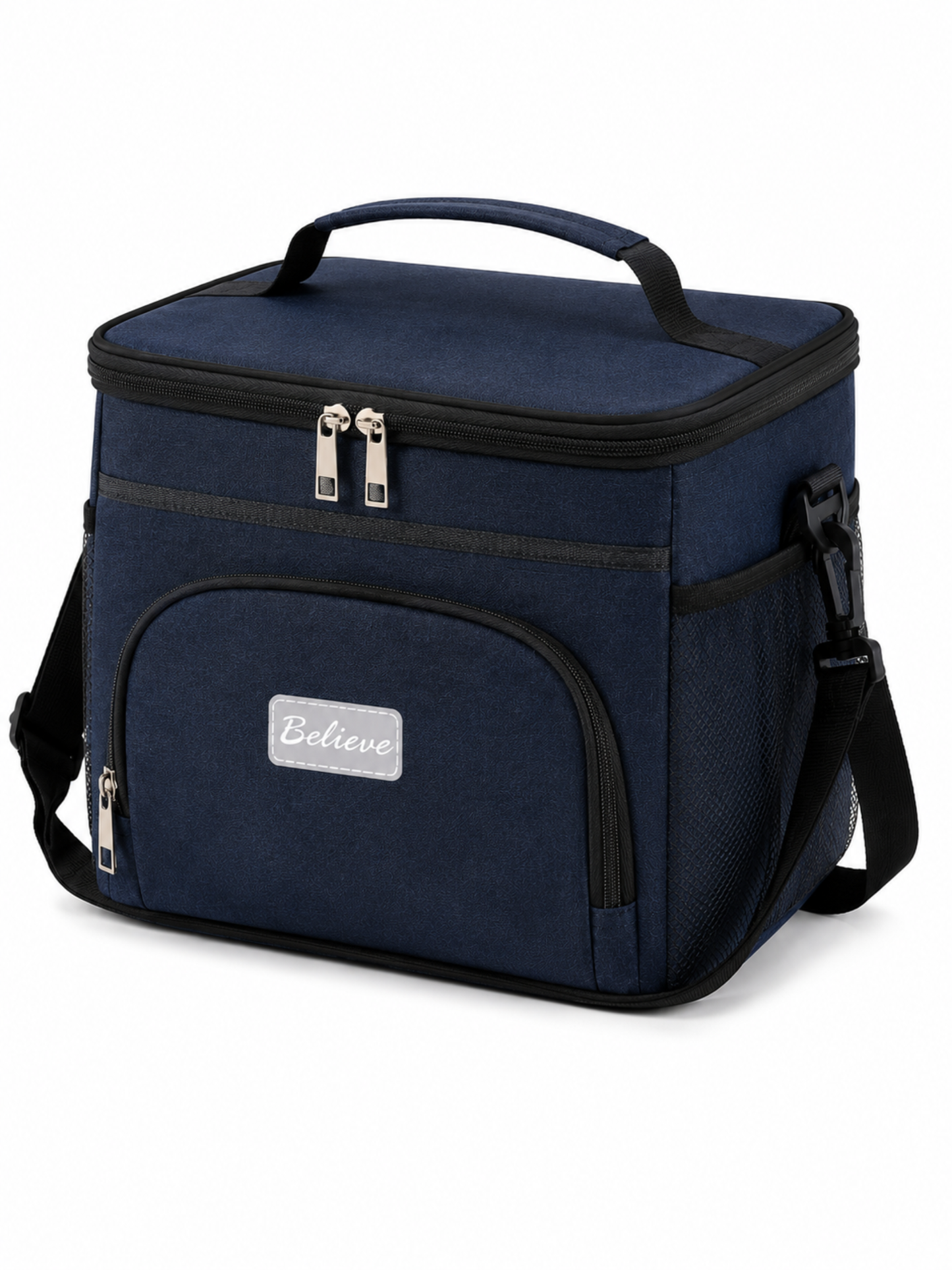 Large Insulated Cooler Lunch Bag