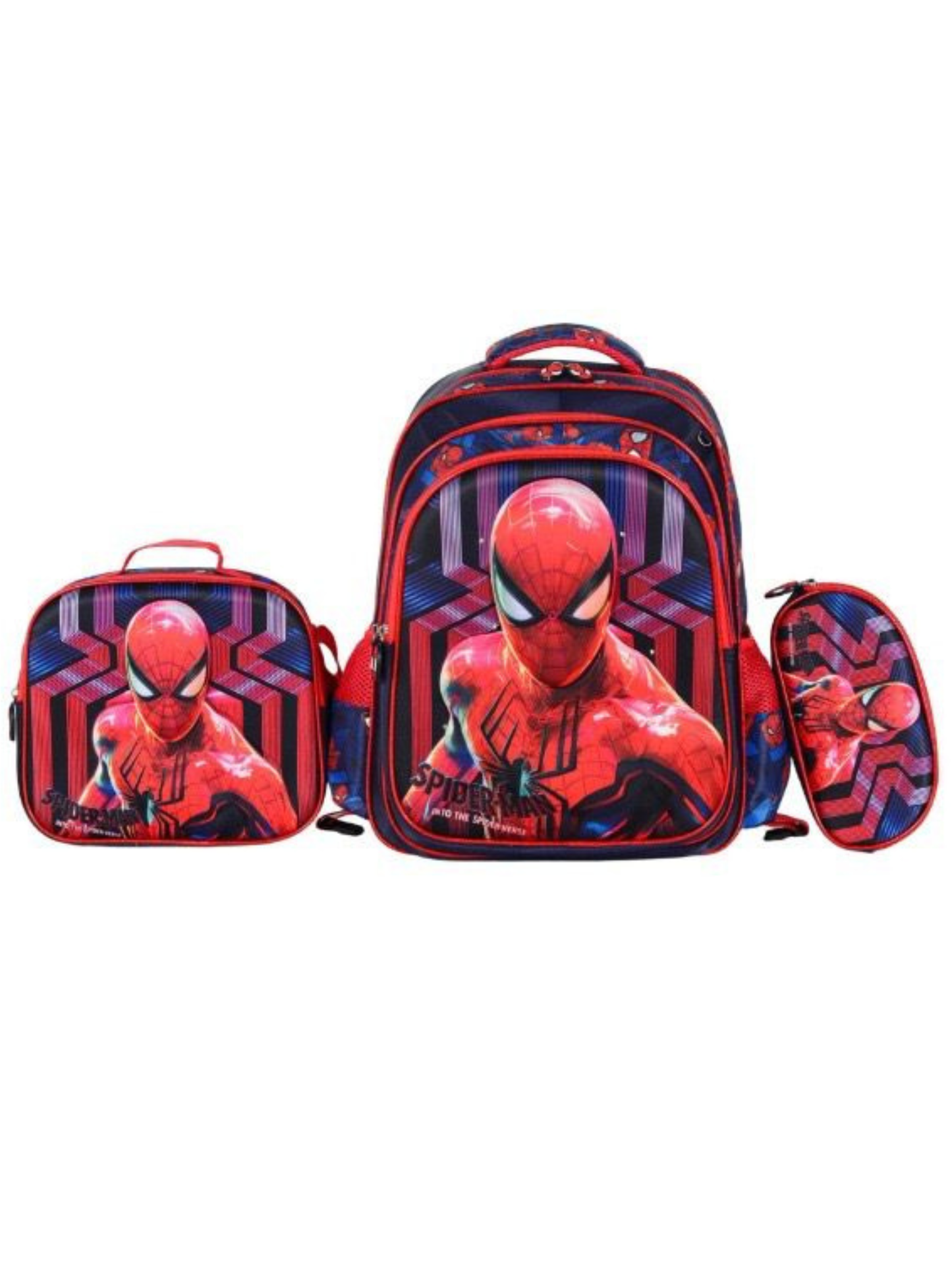Boys School Backpack Set with Lunch bag & Pencil case