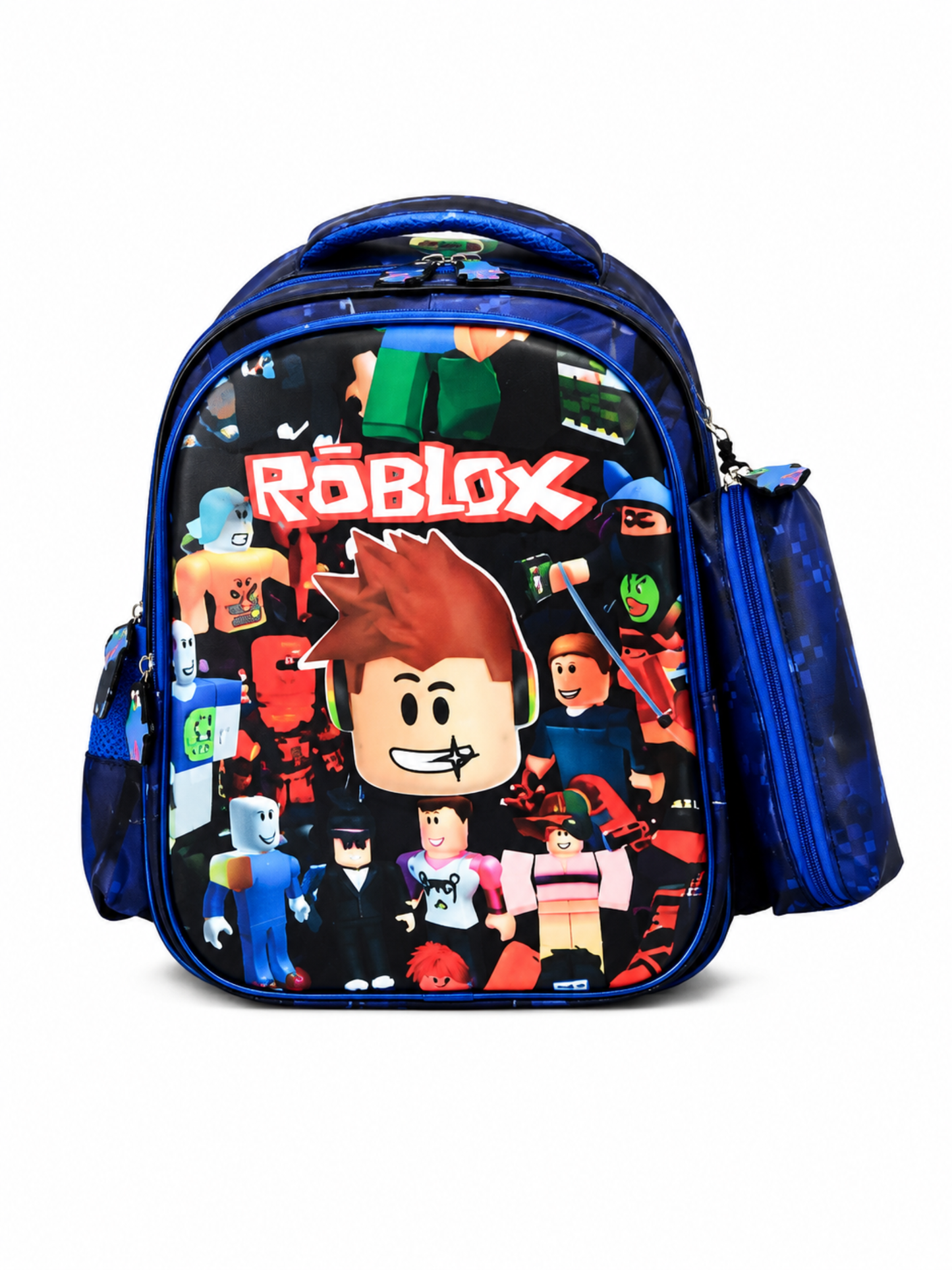 Kids Character School Backpacks with Matching Pencil Case
