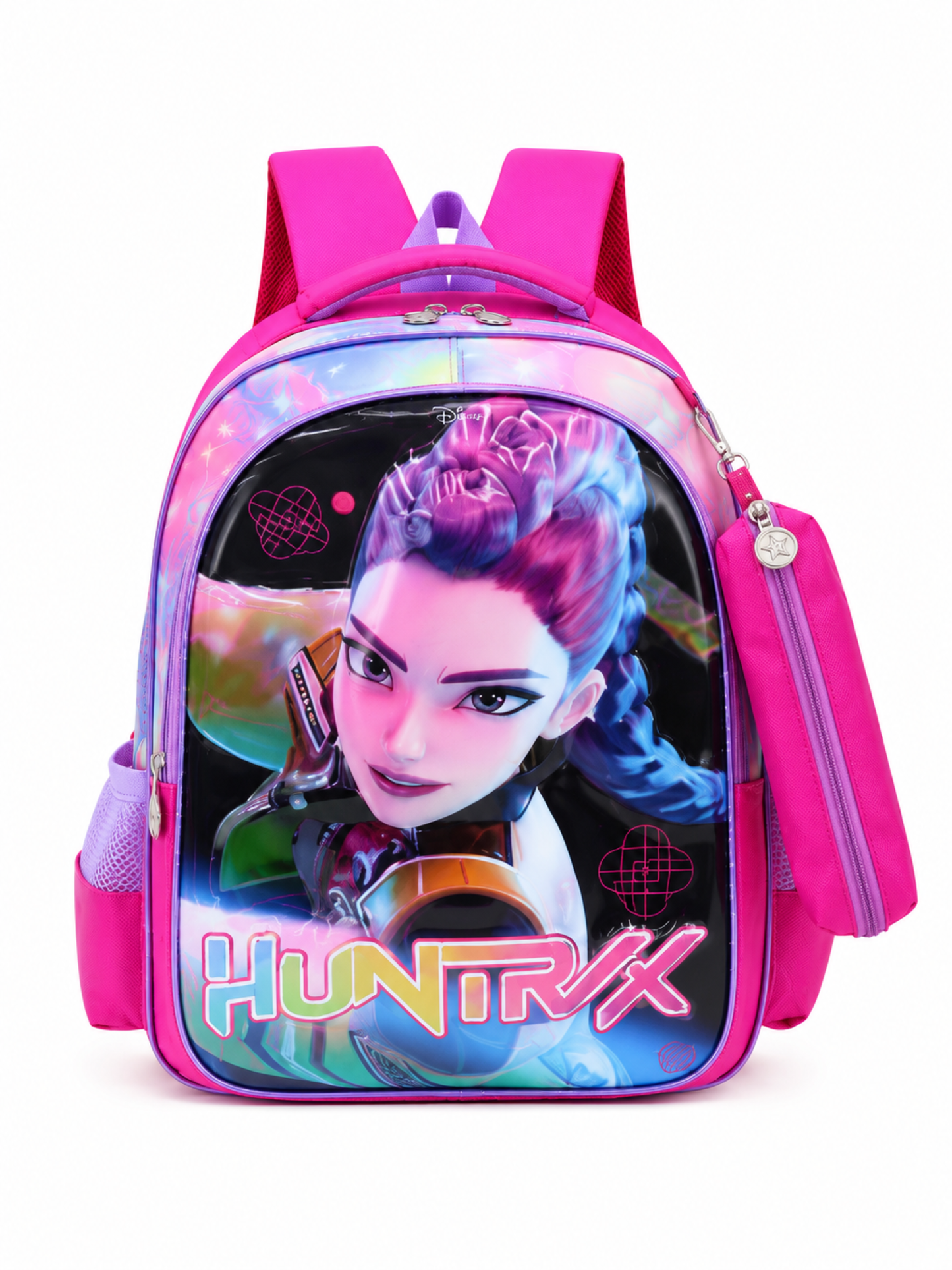 Girls - Kids School Backpack Colorful Character Design