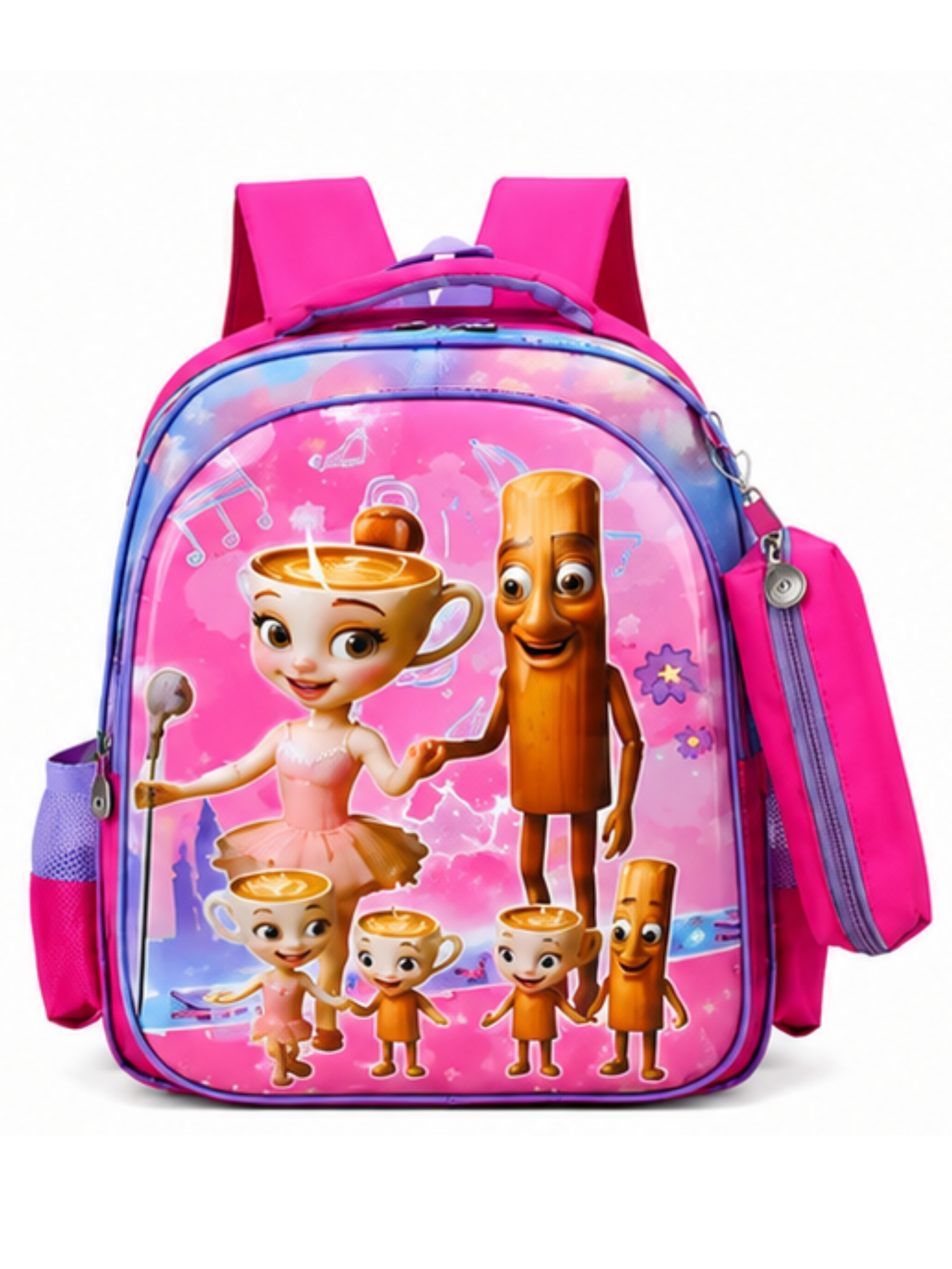 Girls Character School Backpack