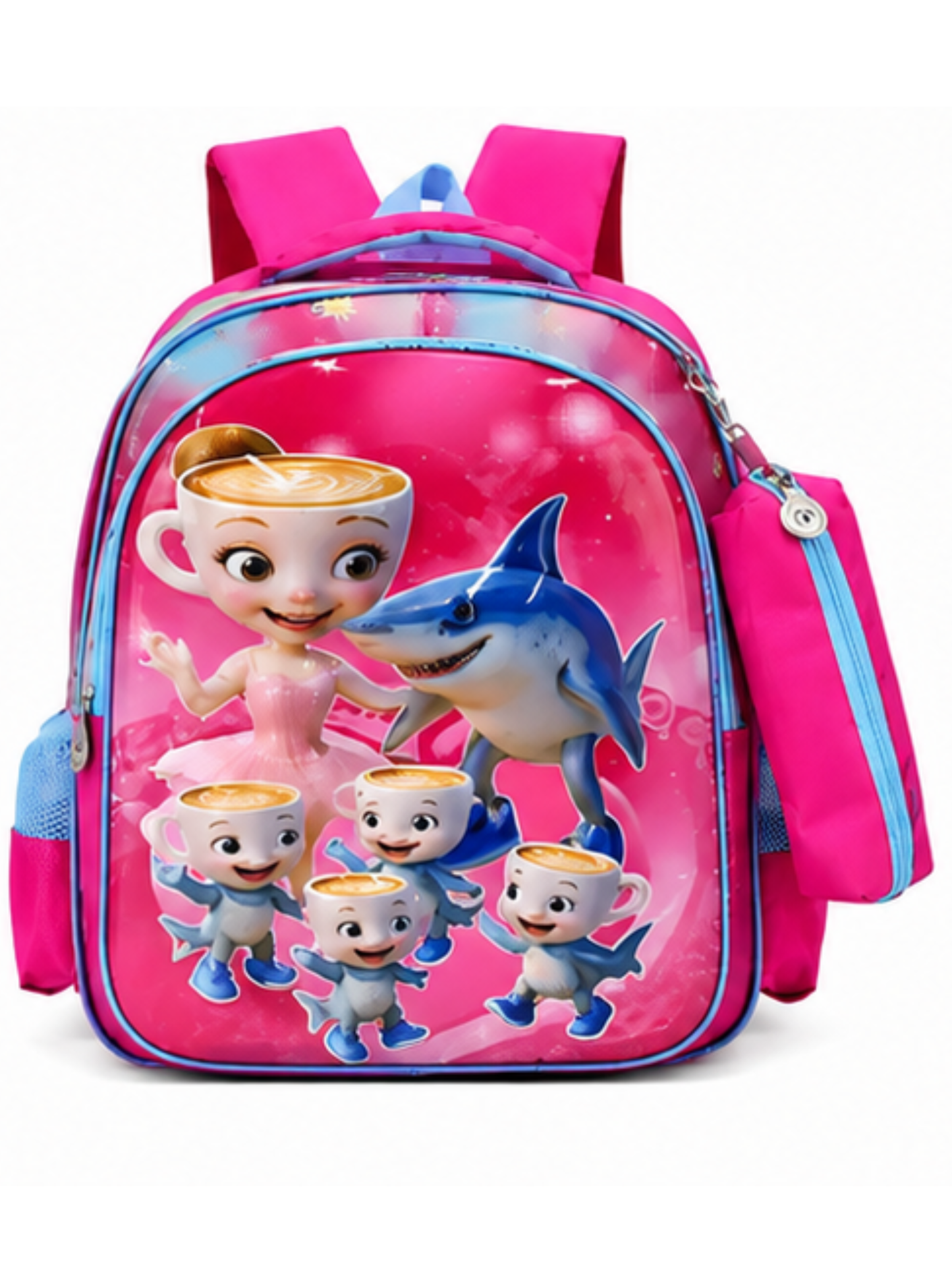 Girls Character School Backpack