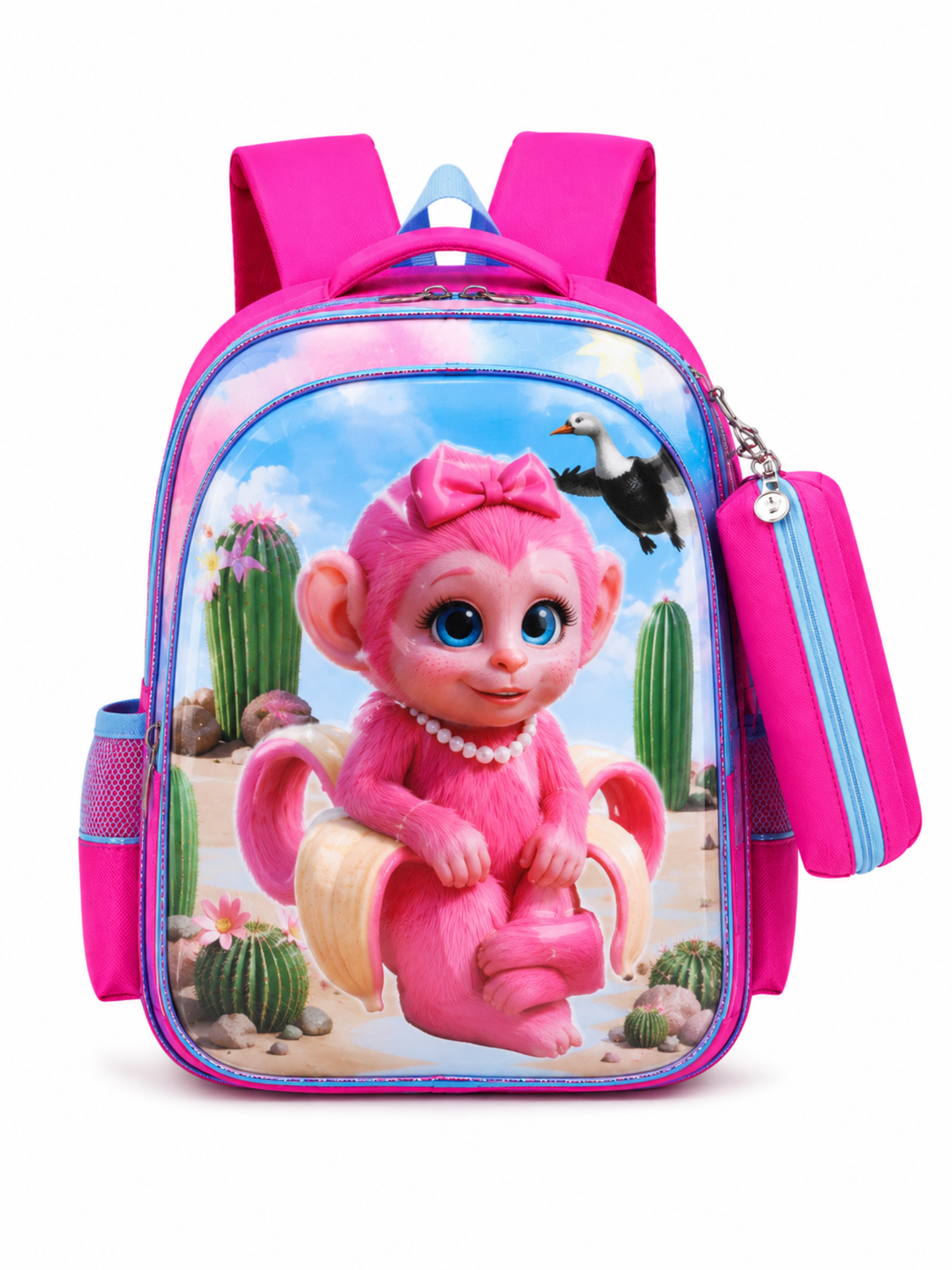 Girls Character School Backpack