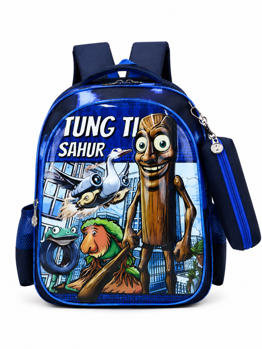 Boys Kids Character School Backpack