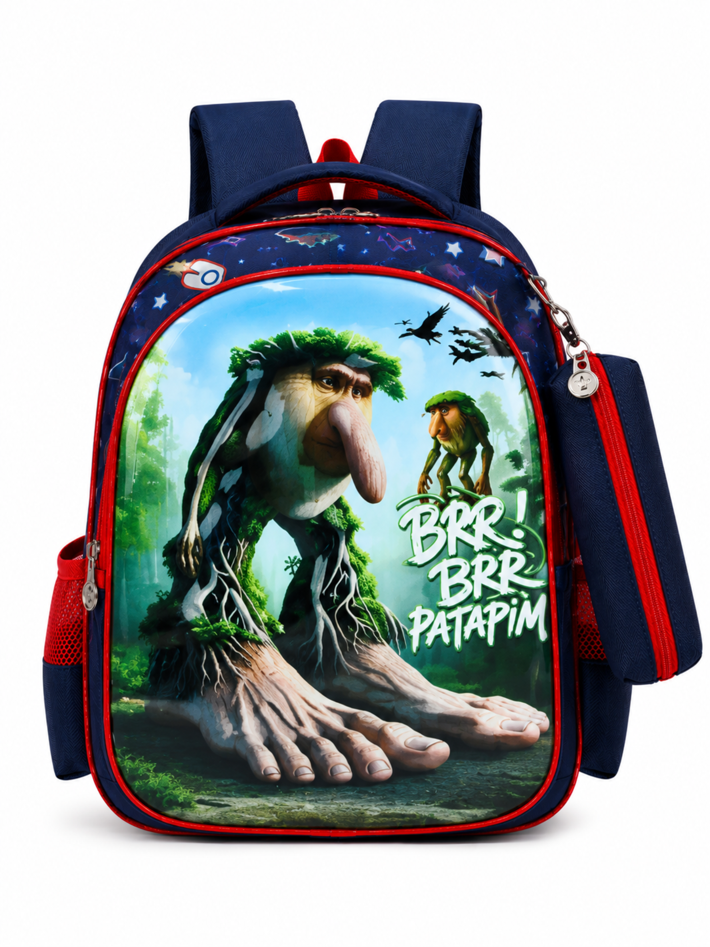 Boys Kids Character School Backpack