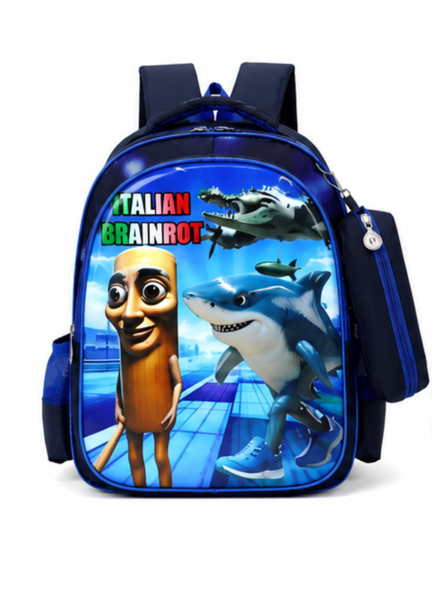 Boys Kids Character School Backpack