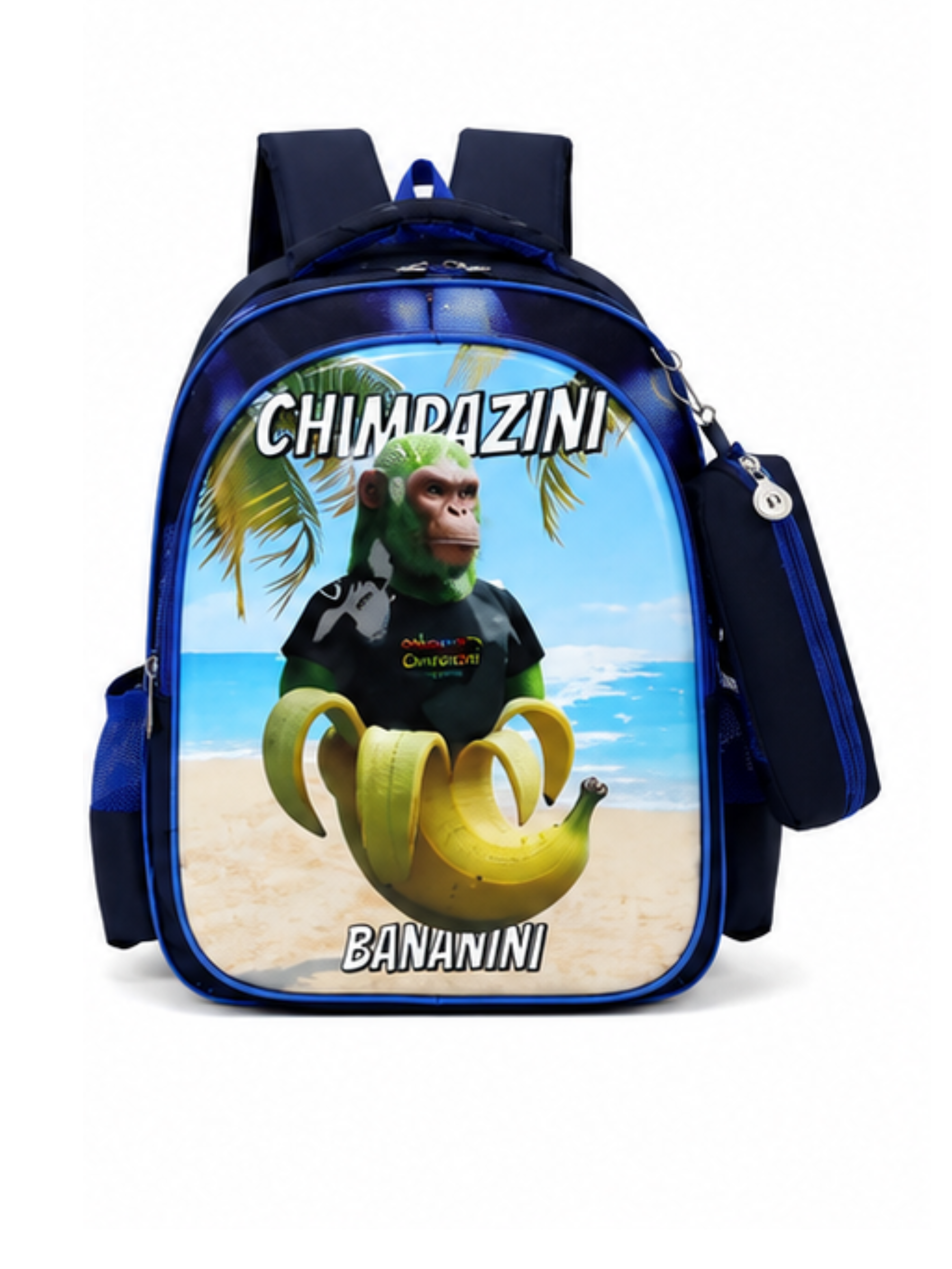 Boys Kids Character School Backpack