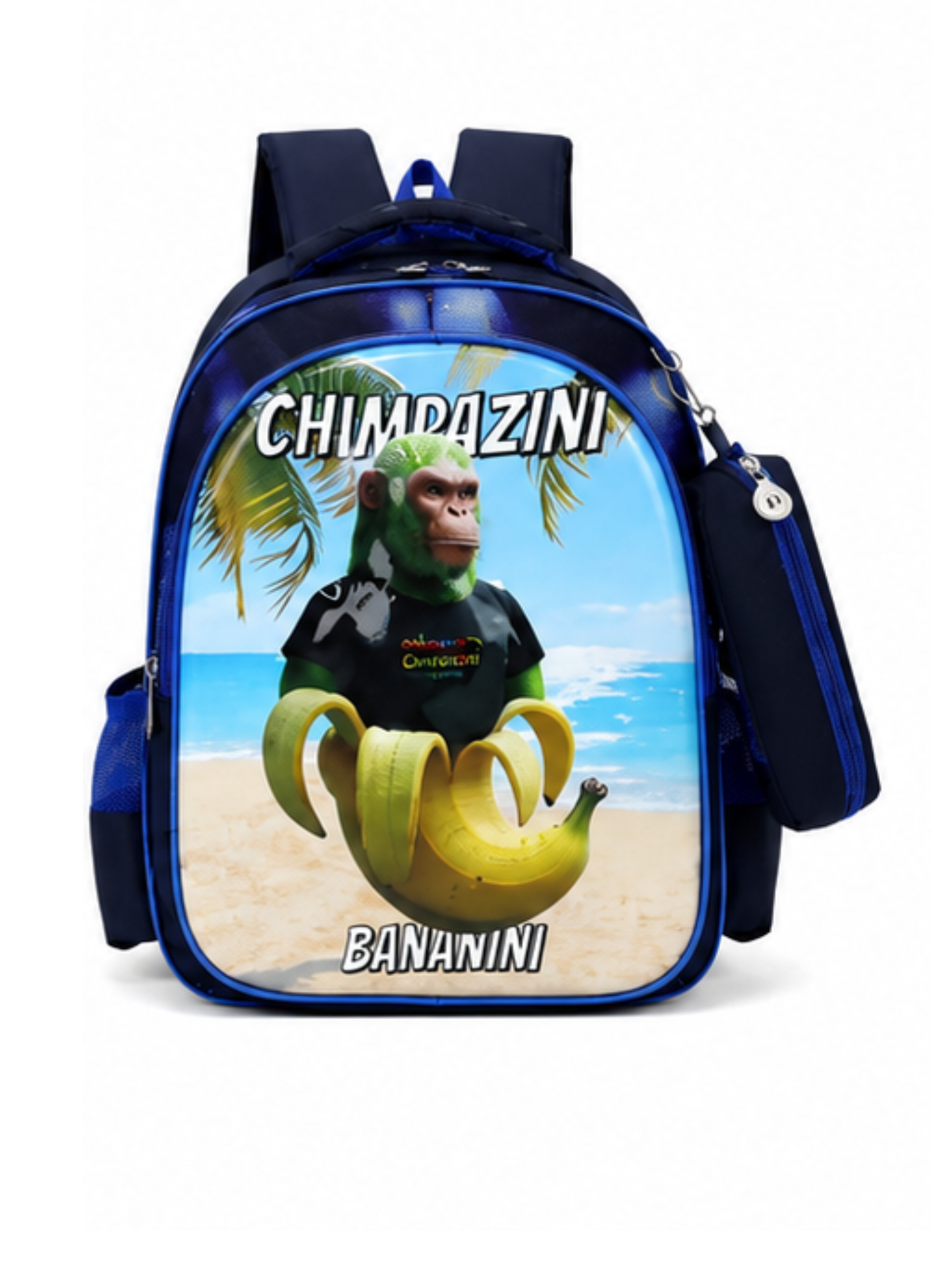 Boys Kids Character School Backpack
