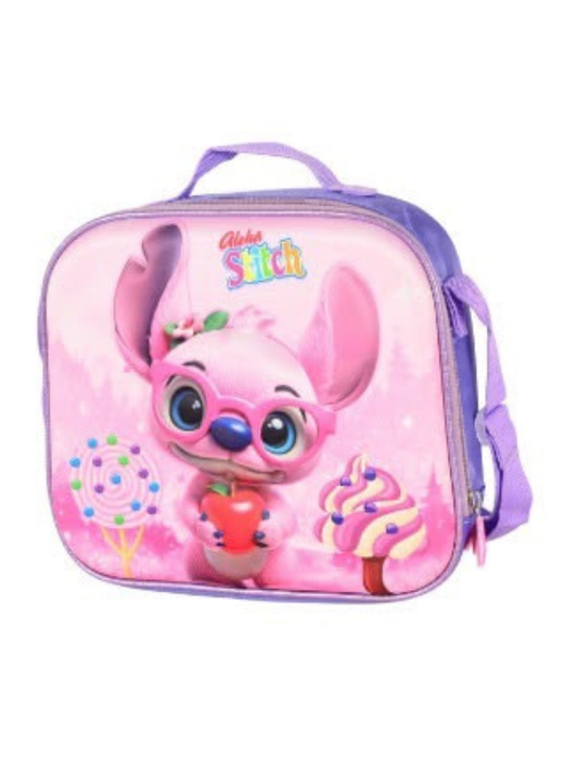 Girls - Stitch Kids Insulated Lunch Bag – Assorted Designs