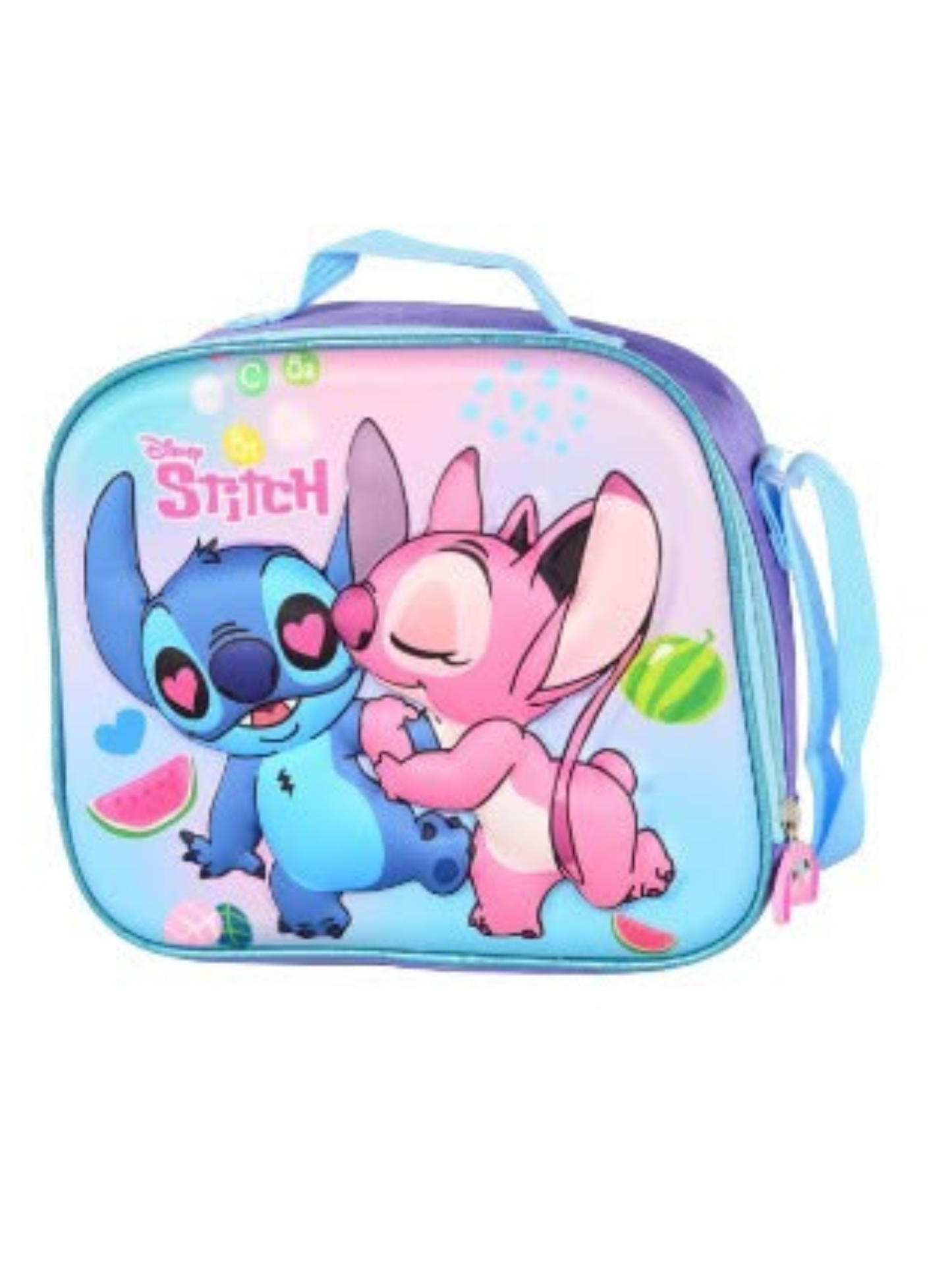 Girls - Stitch Kids Insulated Lunch Bag – Assorted Designs