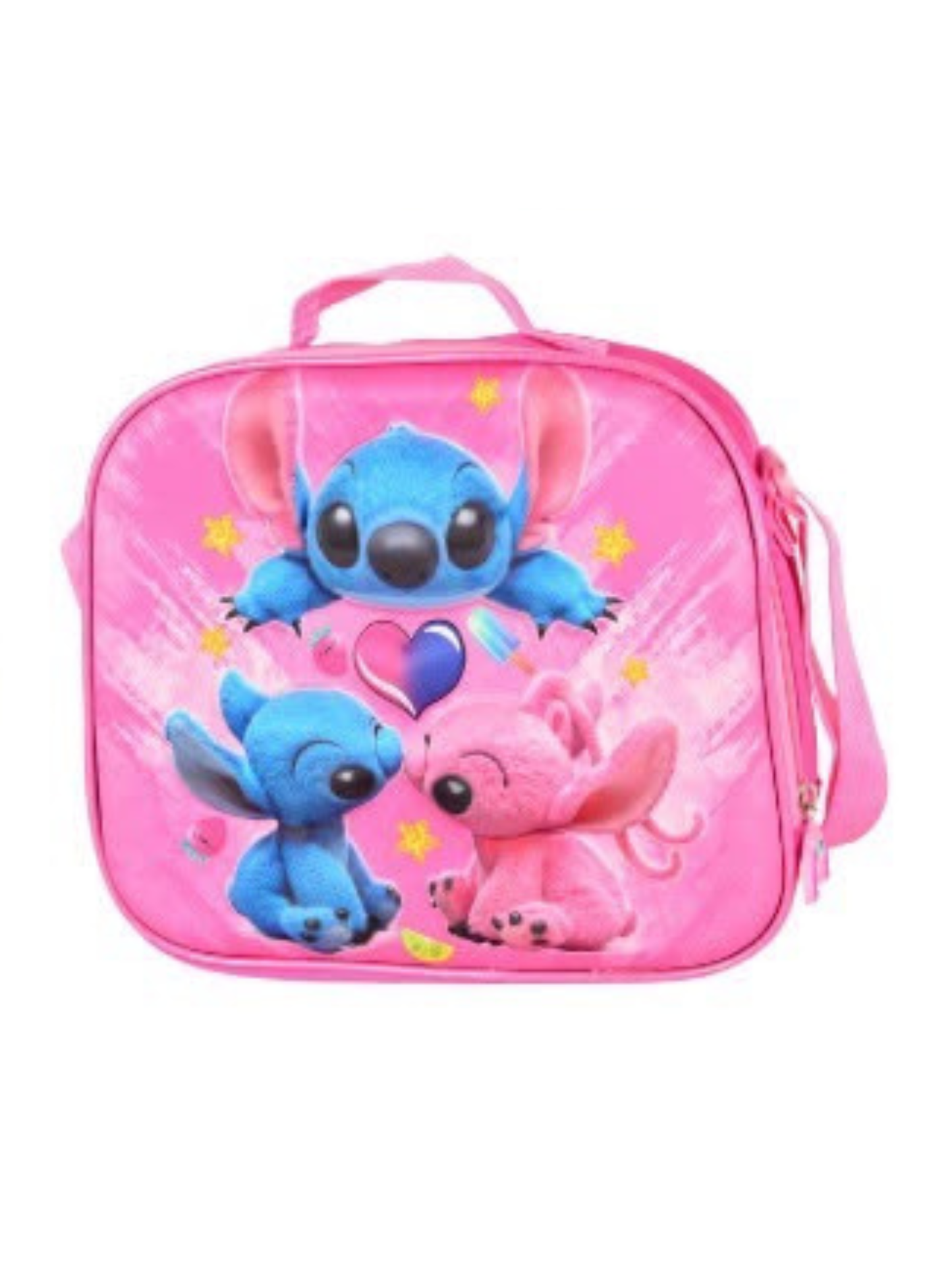 Girls - Stitch Kids Insulated Lunch Bag – Assorted Designs
