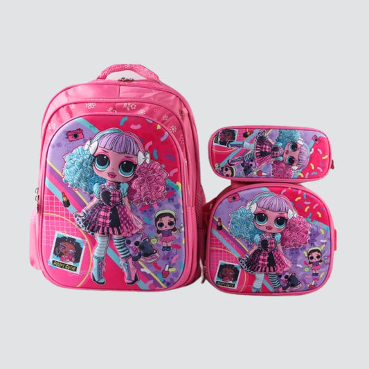 3603 LOL 3-Piece Backpack / Trolley Set