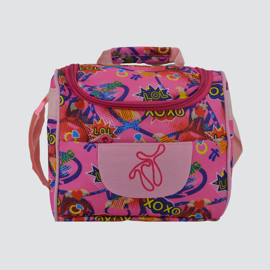 A1607 Multi-Print Girls Insulated Lunch Bag