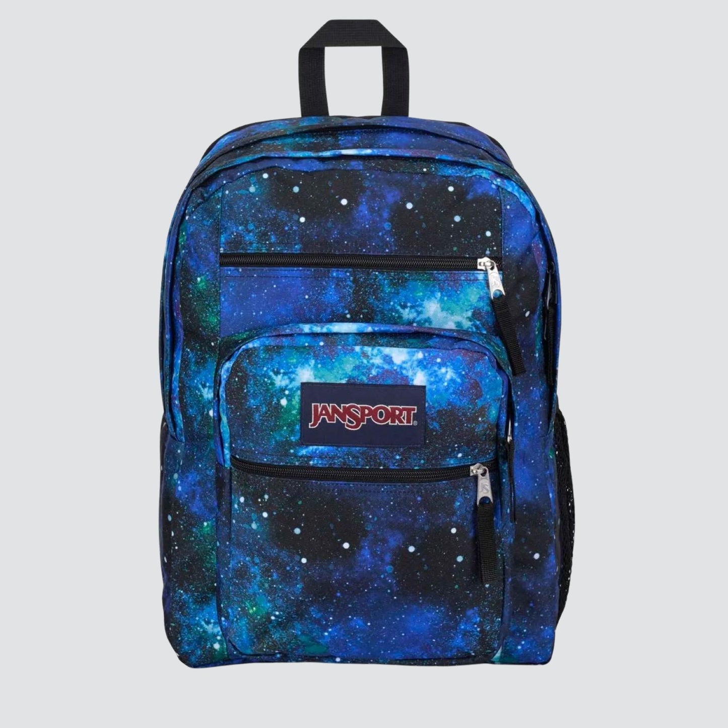 Jansport brand blue galaxy backpack