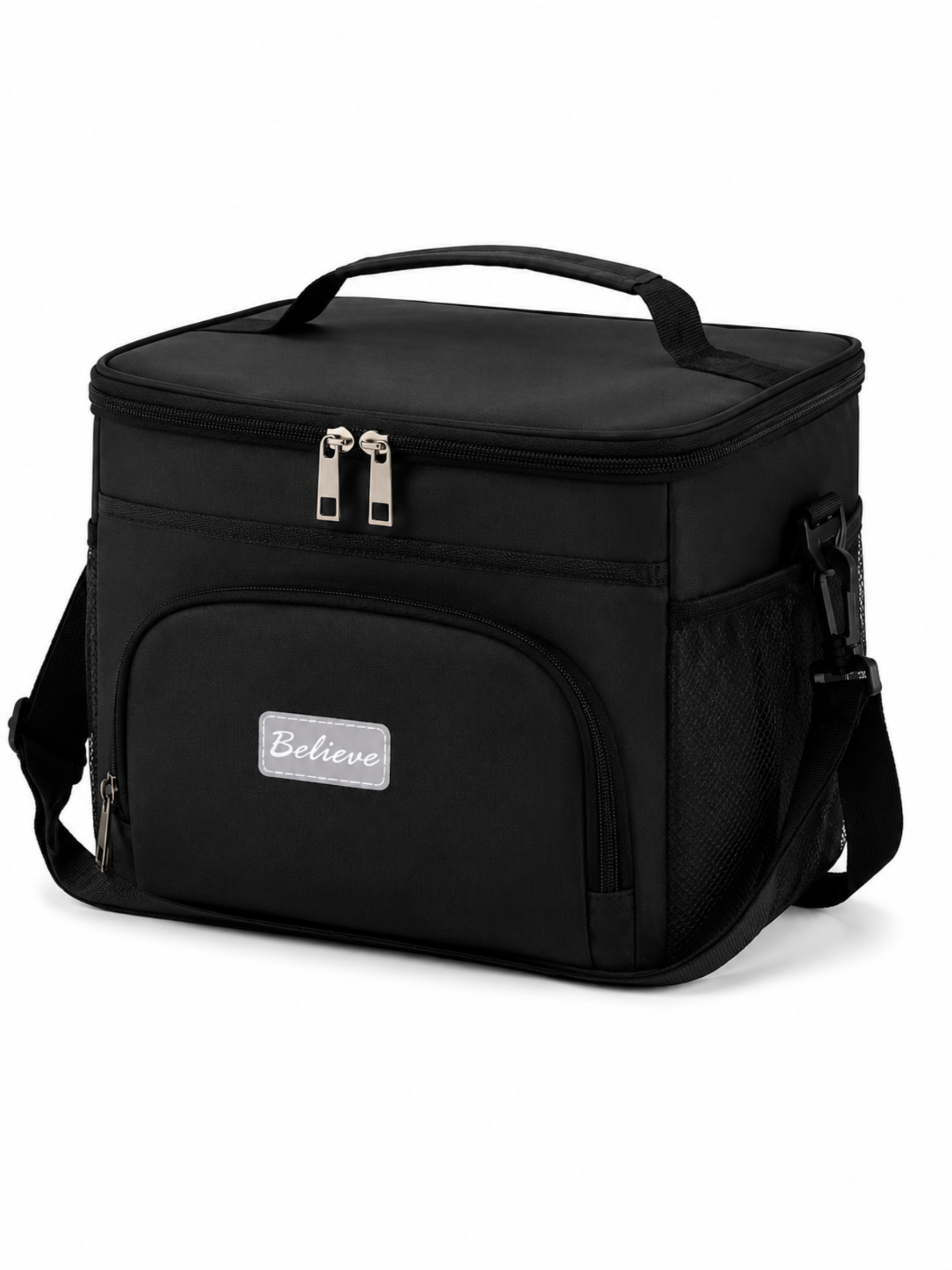 Large Insulated Cooler Lunch Bag