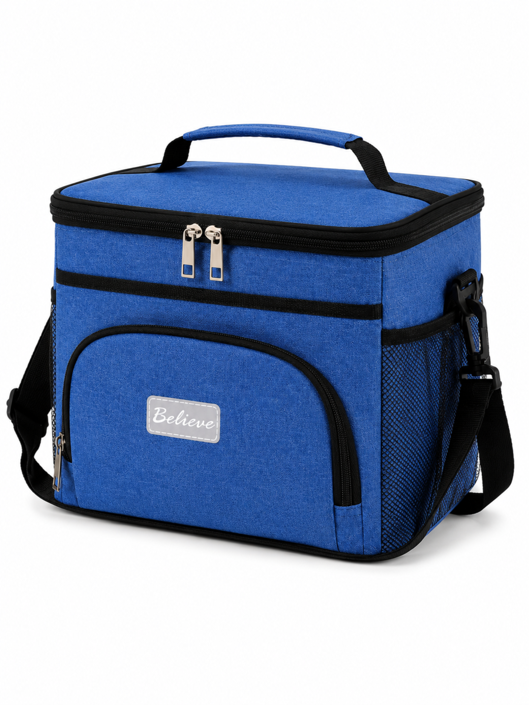 Large Insulated Cooler Lunch Bag
