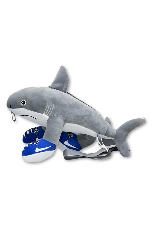 G839 Tralalero Tralala Shark Kid's Plush Fashion Backpack