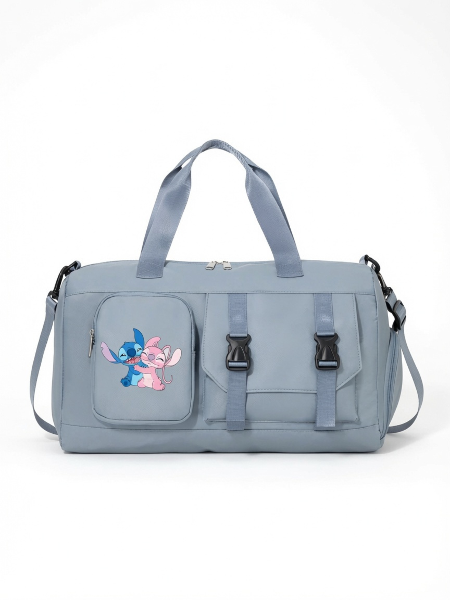 Character Travel Duffel Bag with Shoe Compartment