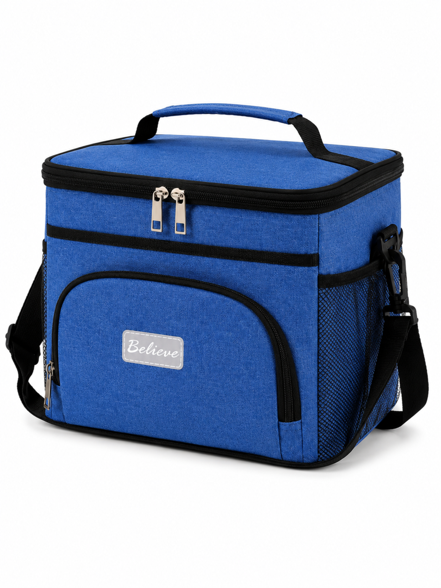 Large Insulated Cooler Lunch Bag