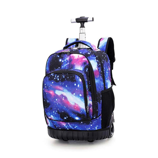 0186 Galaxy Trolley Backpack