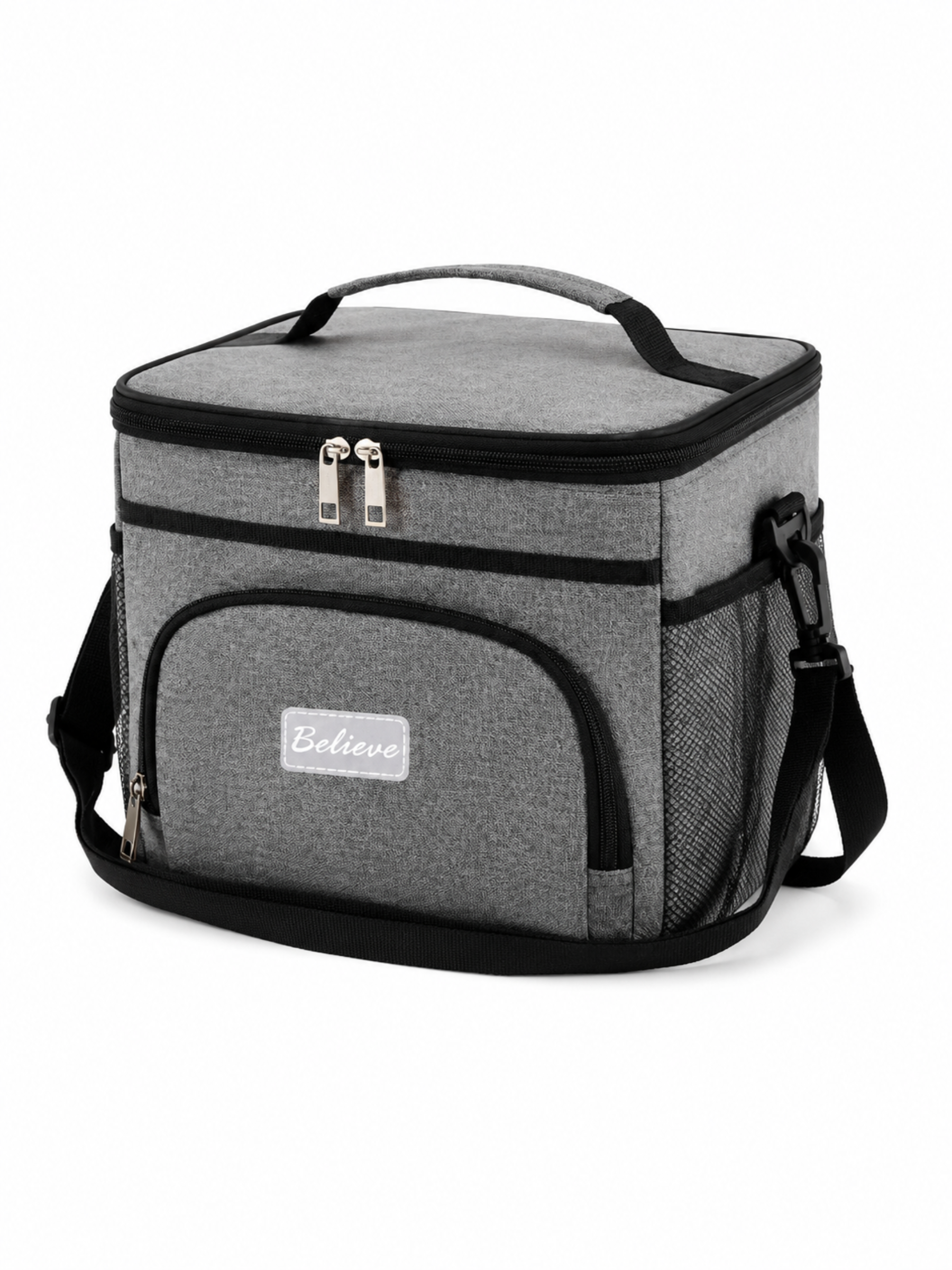 Large Insulated Cooler Lunch Bag
