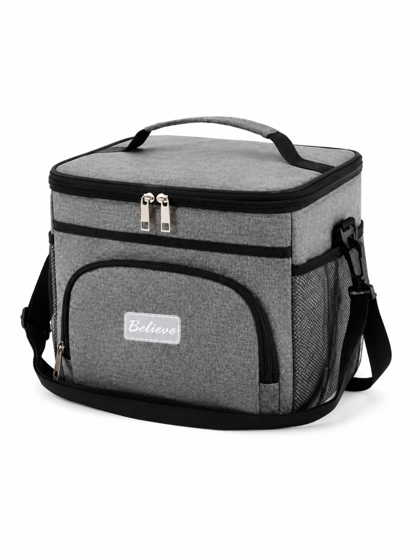 Large Insulated Cooler Lunch Bag