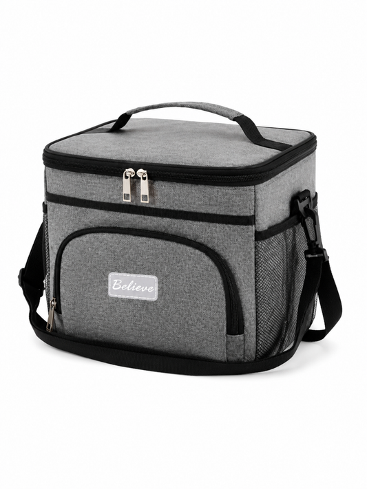 Large Insulated Cooler Lunch Bag