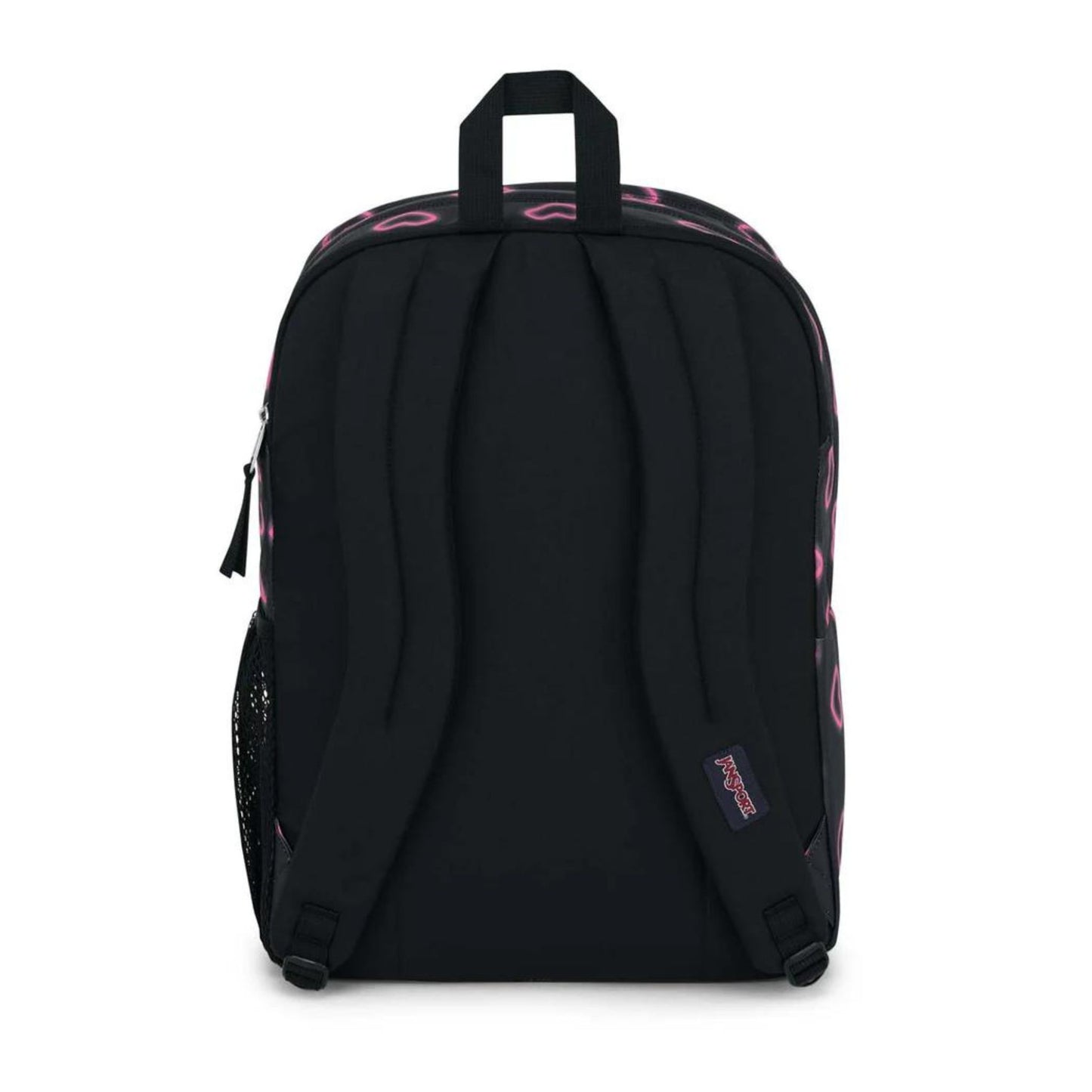 Jansport Big Student Happy Hearts Black